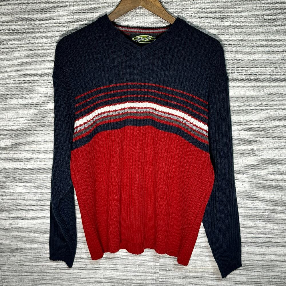 Vintage‎ Striped Sweater